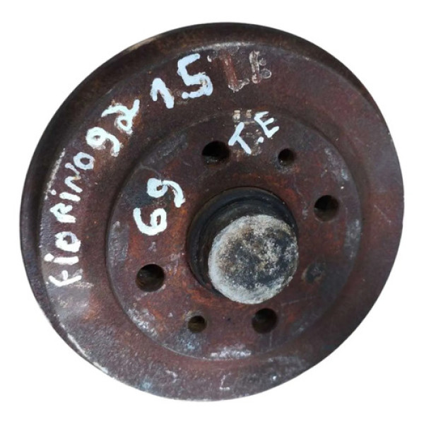 Cubo Roda Traseiro Esquerdo Fiat Uno Fiorino 1.5 1992/1996