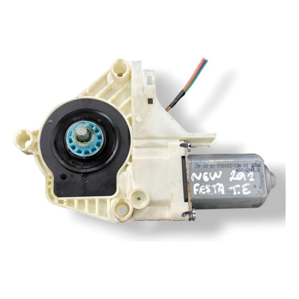 Motor Vidro Traseiro Esquerdo Ford New Fiesta 2012  A 2016