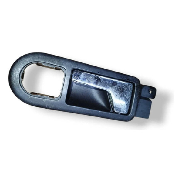 Maçaneta Interna Dianteira Esquerda Vw Bora 2007 3b1837113l Prateado Dianteira