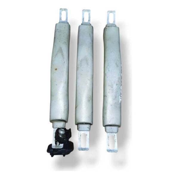 Kit Alça Teto Puxador Hyundai Tucson 2008 2009 2010 2011 Cinza