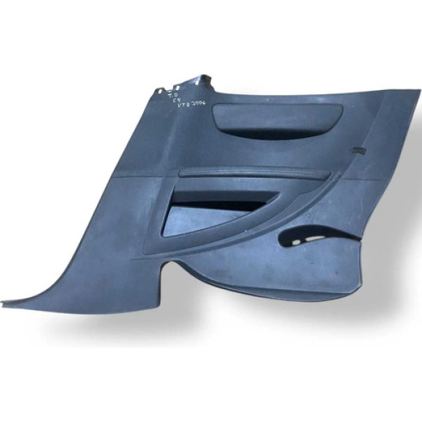Forro Porta Dianteira Direita C4 Vtr 2.0 2006 9646268777 Preto