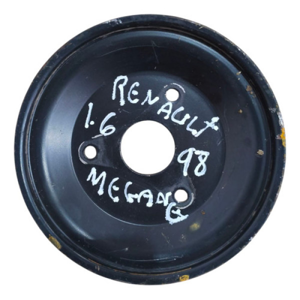 Polia Bomba Direçao Hidraulica Renault Megane 1998 1999 2000 Preto