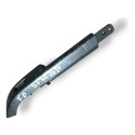 Puxador Interno Porta Traseira Direita Gms Onic Avf41087 Preto Traseira