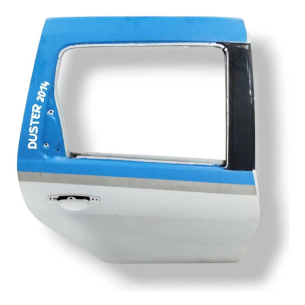 Porta Traseira Direita Renault Duster 2014 2015 2016 2017 Traseira Esquerdo Branco