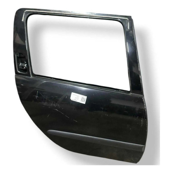 Porta Traseira Direita Peugeot 206 Sw 2005 2006 2007 2008 Traseira Direito Preto
