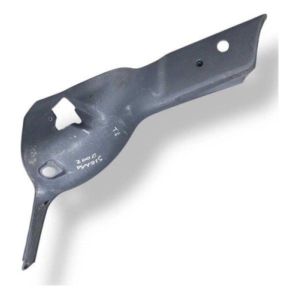 Soleira Traseira Lado Esquerdo Fiat Siena 1.0 2002 718021 Cinza