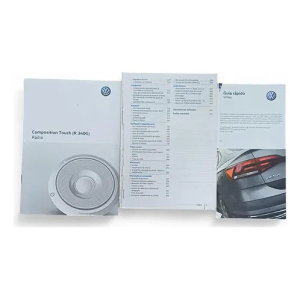 Manual Do Proprietário Volkswagen Virtus 2018 2019