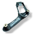 Puxador Porta Dianteira Esquerda Corsa Classic 2011 90388333 Preto Dianteira