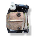 Maçaneta Externa Dianteira Esquerda Chevrolet Celta 4p 2002 Preto Dianteira