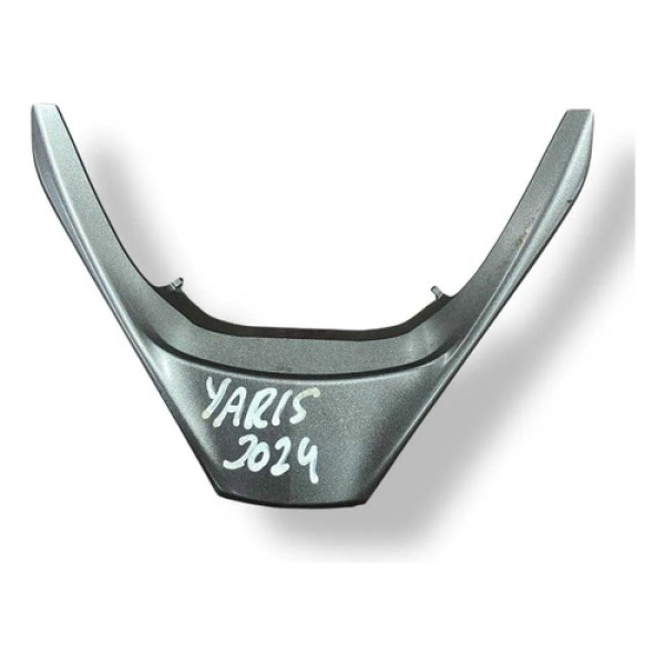 Moldura Inferior Volante Toyota Yaris 1.5 2020/2025 - 75q526 Preto Liso