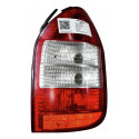 Lanterna Lado Direito Chevrolet Zafira 2007 62281 Detalhe Direito/passageiro Vermelho/transparente