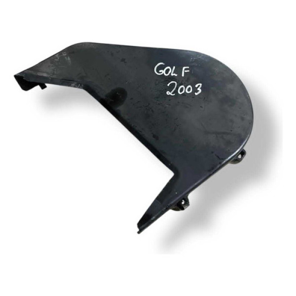 Capa Correia Dentada Volkswagen  Golf 1.6 2003 032109121k Preto
