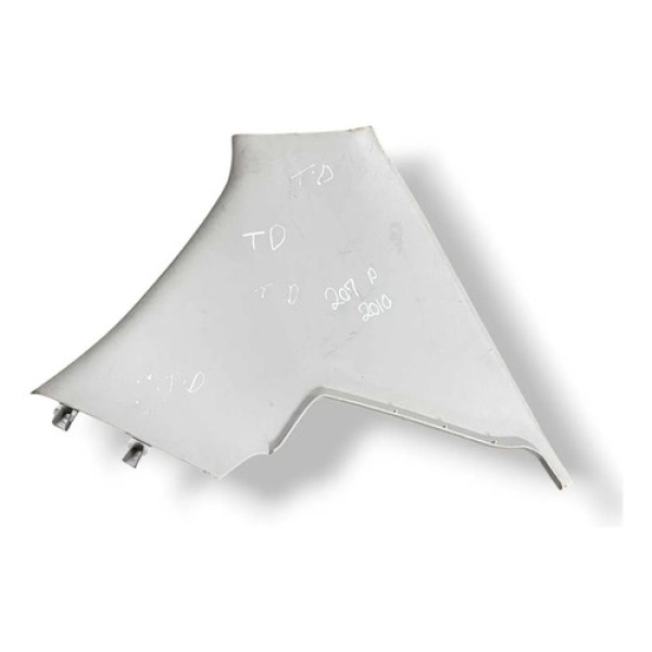 Moldura Coluna Traseira Direita 207 Passion 2010 96836099777 Preto