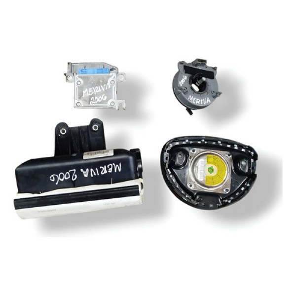 Kit Airbag Chevrolet Meriva 2006 2007 2008 2009 2010