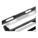 Grade Inferior Para-choque Gm Astra Detalhe 2005 93330387 Prateado Brilhante