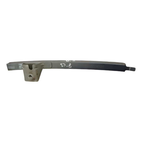 Guia Vidro Dianteiro Esquerdo Renault  Logan 1.0 2008 212878 Cinza