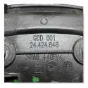 Maçaneta Externa Traseira Esquerda Gm Meriva 2008 - 24424848 Preto Traseira