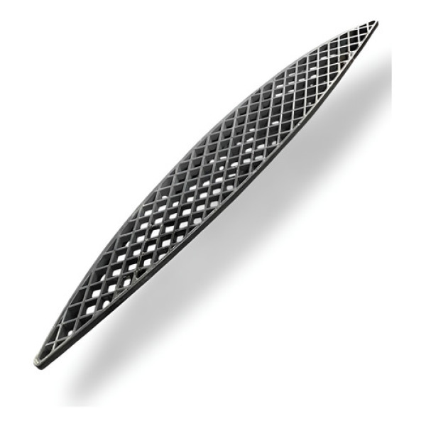 Grade Frontal Radiador Chery Qq 1.0 2014 2015 S118401501 Preto Fosco