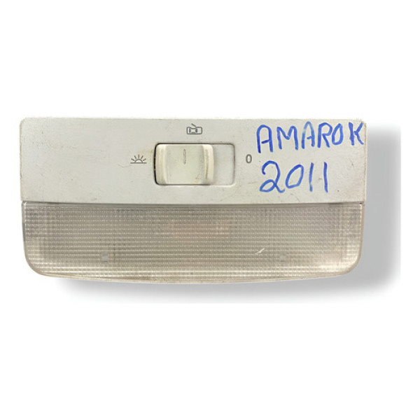Luz Cortesia De Teto Volkswagen Amarok 2011 2012 0887000