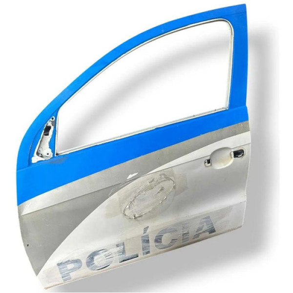 Porta Dianteira Esquerda 4p Volkswagen Voyage 2014 2015 2016 Dianteira Esquerda Branco