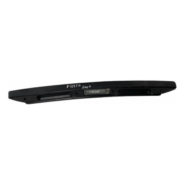 Moldura Luz Placa Traseira Ford Fiesta 2007 2s65a43836a