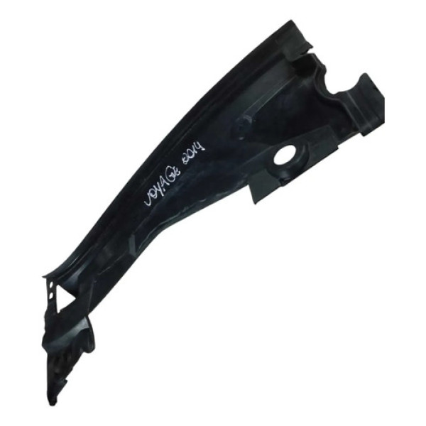 Reforço Grade Churrasqueira Esquerda Vw Voyage 13 5u1805291a Preto