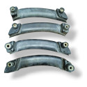 Kit Puxador Porta Traseira Direita Chevrolet Celta 93396397 Preto