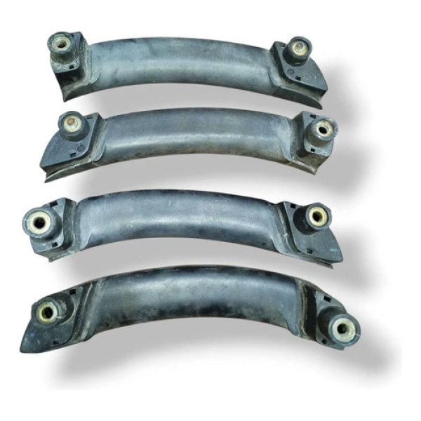Kit Puxador Porta Traseira Direita Chevrolet Celta 93396397 Preto