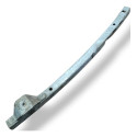 Canaleta Guia Vidro Dianteiro Direito Chevrolet Vectra 2000 Prateado