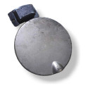 Portinhola Tanque Combustível Chevrolet Monza 1984 94630195 Prateado 1984