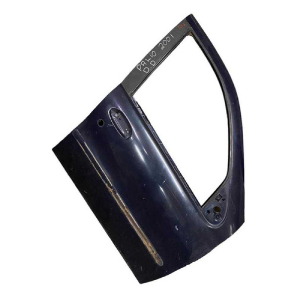 Porta Sem Vidro Dianteira Direita Palio  Dianteira Direito Preto