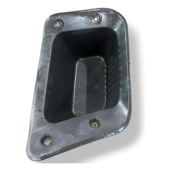 Estribo Pisante Lateral Direito Chevrolet Montana 93398514 Preto