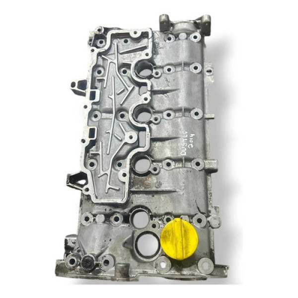 Tampa Comando Válvula 2.0 16v Renault Duster 14 130c04728r Prateado