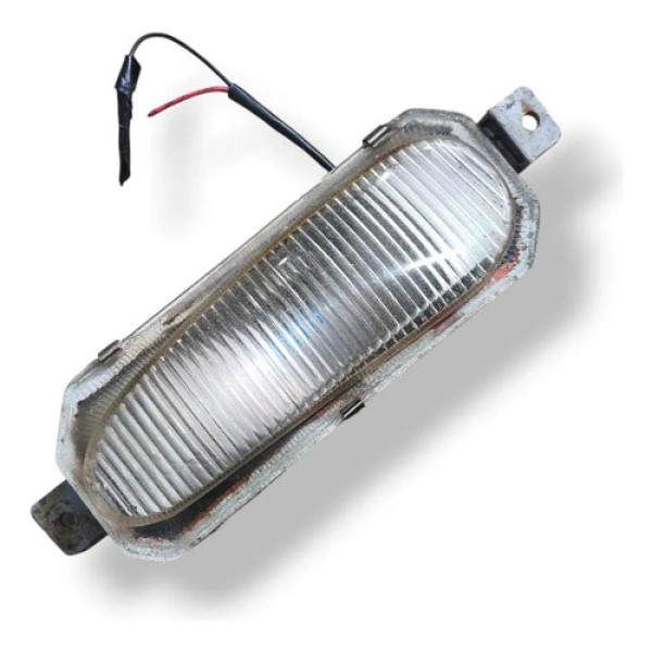 Farol Milha Lado Esquerdo Ford Escort Europeu 1998 1999 2000 Branco