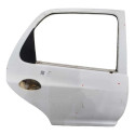 Porta Traseira Direita Chevrolet Celta 2003 2004 05 Detalhe Traseira Direita Branco