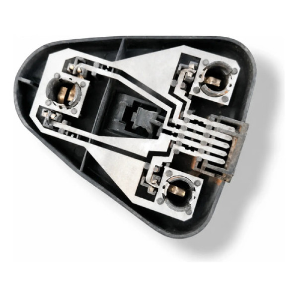 Circuito Lanterna Direita Volkswagen Gol Bola G2 1997 1998 Direito/passageiro Vermelho
