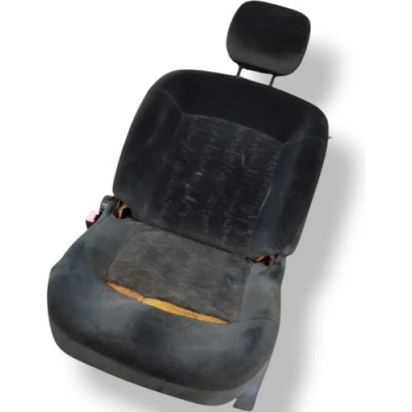 Banco Dianteiro Direito Renault Clio 2007 2006 2007 Detalhe Preto