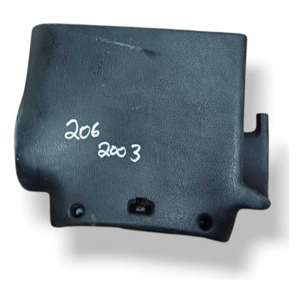 Moldura Coluna Painel Peugeot 206 2003/2004/2005 96476177 Preto Painel/coluna