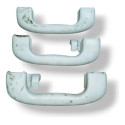 Kit Trio Alças Puxadores Teto Chevrolet Sonic Sedán 2014