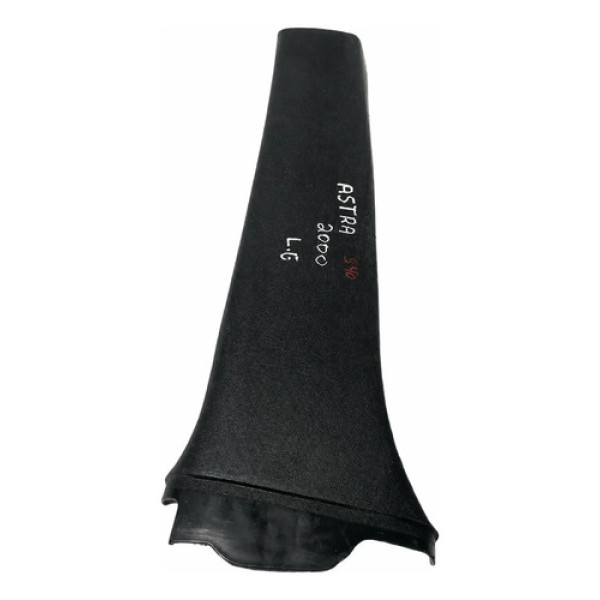 Moldura Coluna Porta Esquerda Gm Astra Gl 2000 93267197 Cinza