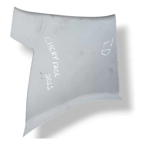 Moldura Interna Coluna Traseira Direita Chery Face 2011 2012 Branco