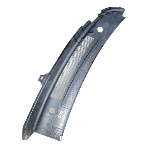 Grade Churrasqueira Esquerda Chevrolet Celta 03 93397103 Branco Brilhante