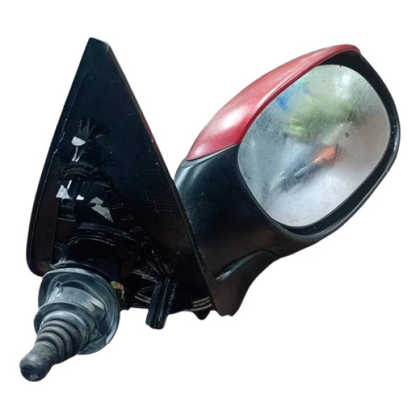 Retrovisor Direito Manual Peugeot 207 1.4 2010 2011 2012