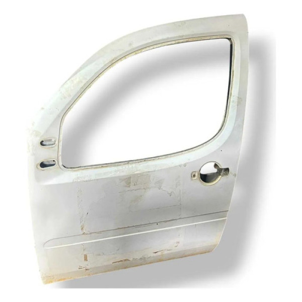 Porta Dianteiro Esquerdo 4p Fiat Doblo 2012 2013 2014 Dianteira Esquerda Branco