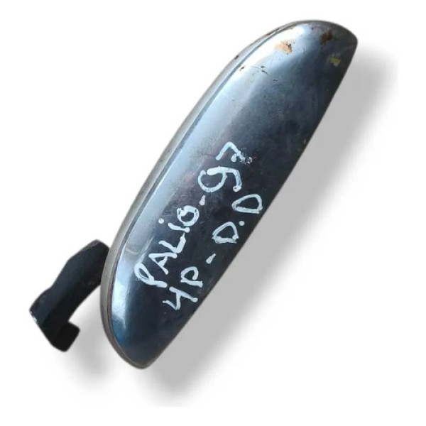 Maçaneta Externa Dianteira Direita Fiat Palio 4p 1996 1997 Preto Dianteira