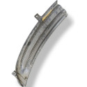 Grade Churrasqueira Direita Chevrolet Corsa 1996   93251692 Preto Fosco