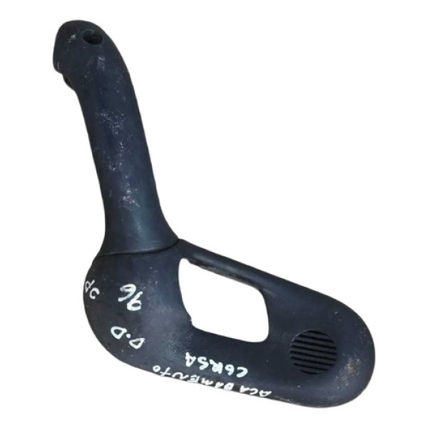 Puxador Interno Porta Dianteira Direita Corsa 2p 1996 1997 Preto Dianteira