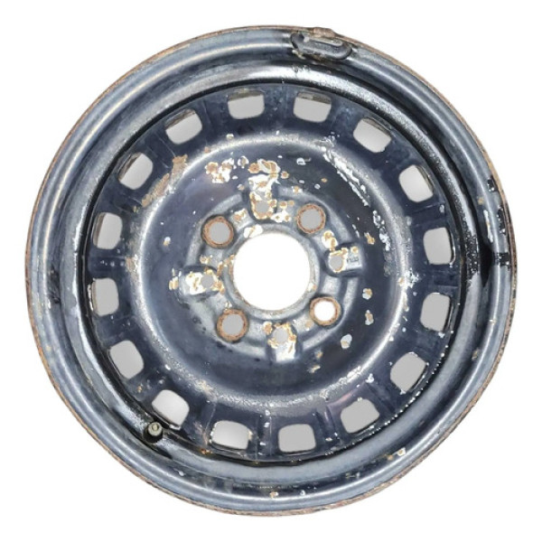 Roda Avulsa De Ferro Aro 13 Fiat Palio Siena Preto