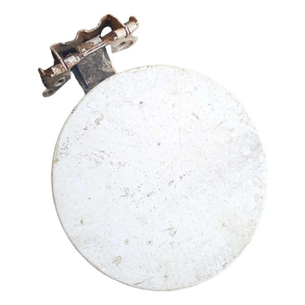 Portinhola Tanque Combustível Chevrolet Blazer 2009 A 2011 Branco 2010