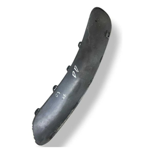 Friso Parachoque Dianteira Direito Citroën C3 9642631277 Prateado